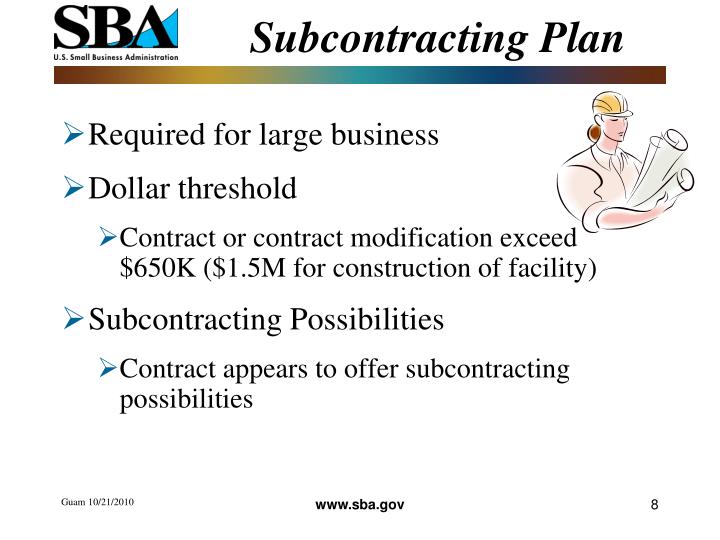 PPT Subcontracting Opportunities Presented by Ms. Marichu Relativo