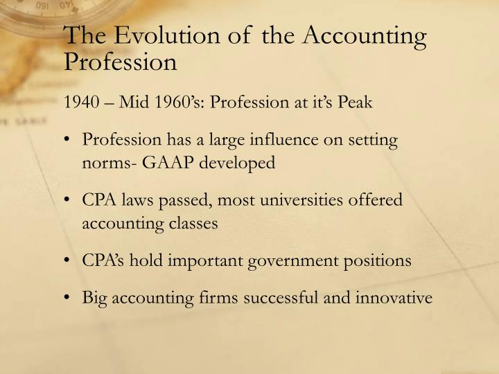 the evolution of the accounting profession Accounting evolution, willoughby, new south wales 209 likes evo accounting. the evolution of the accounting profession Accounting evolution, willoughby, new south wales 209 likes evo accounting.