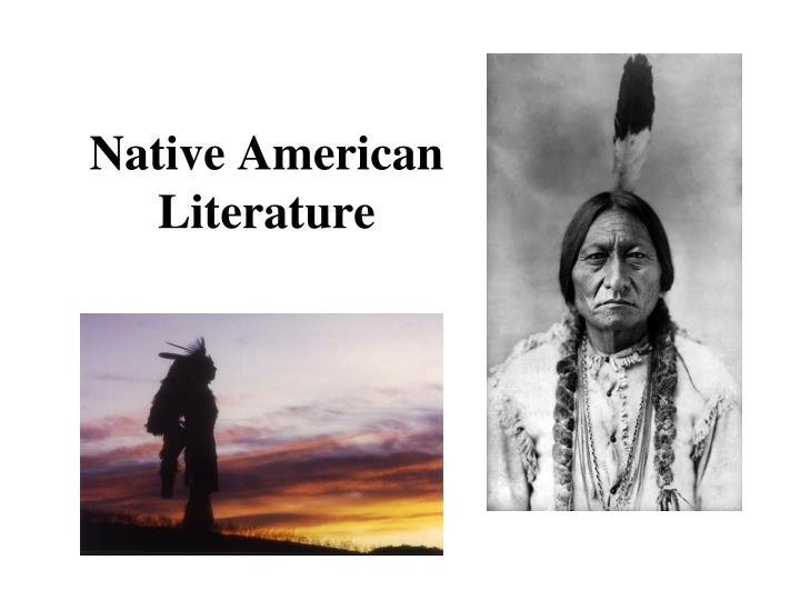 Native American Writing Paper