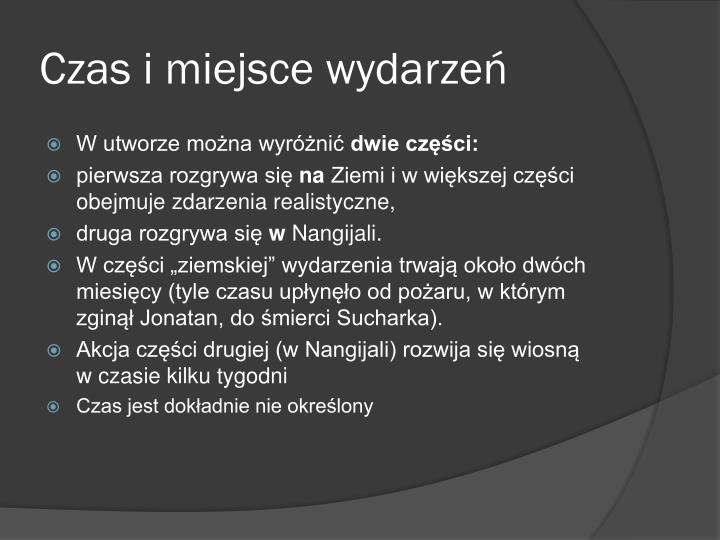 Plan Najważniejszych Wydarzeń Bracia Lwie Serce 18 Punktów PPT - Bracia lwie serce PowerPoint Presentation - ID:3513543