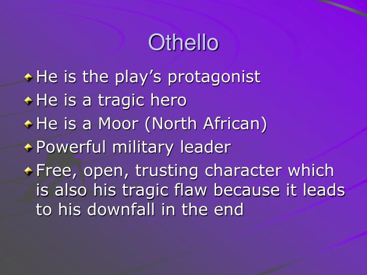 Othello as a tragic hero essay