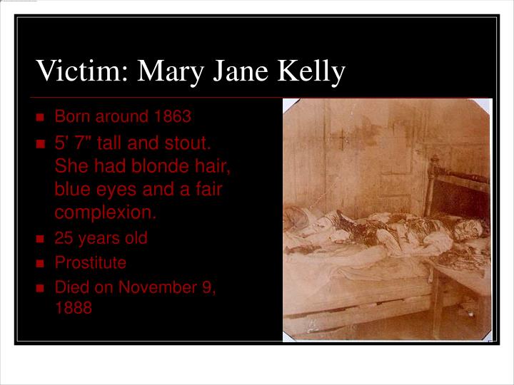 PPT Case Jack the Ripper PowerPoint Presentation ID3515663