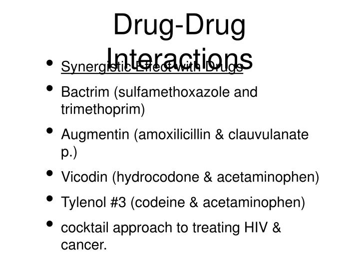 Synthroid And Drug Interaction