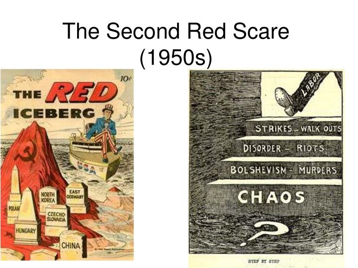 The second red scare