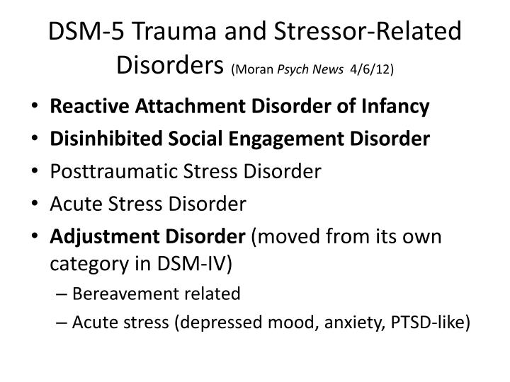 reactive attachment disorder dsm 5 pdf