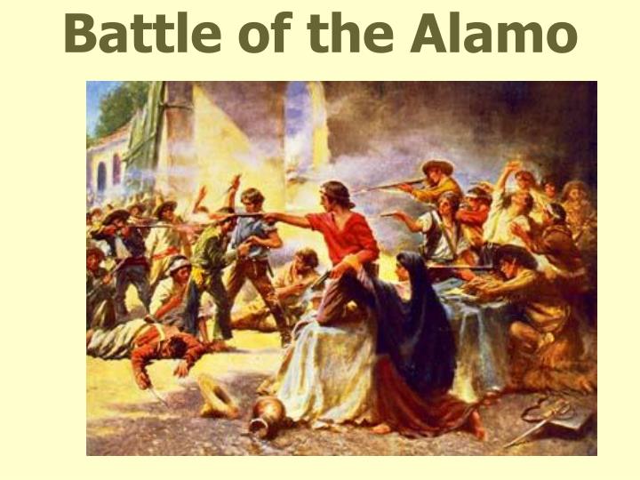 battle of the alamo Other articles where battle of the alamo is discussed: texas revolution: santa anna responds: the alamo and the goliad massacre: determined to punish the rebellious texans, whom he viewed as pirates who deserved to be executed, santa anna mounted a campaign to demonstrate his power by exacting the same kind of retribution upon them that he had visited upon zacatecas. battle of the alamo Other articles where battle of the alamo is discussed: texas revolution: santa anna responds: the alamo and the goliad massacre: determined to punish the rebellious texans, whom he viewed as pirates who deserved to be executed, santa anna mounted a campaign to demonstrate his power by exacting the same kind of retribution upon them that he had visited upon zacatecas.