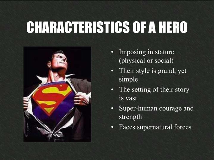 characteristics of a superhero ideal vistalist co characteristics of a superhero