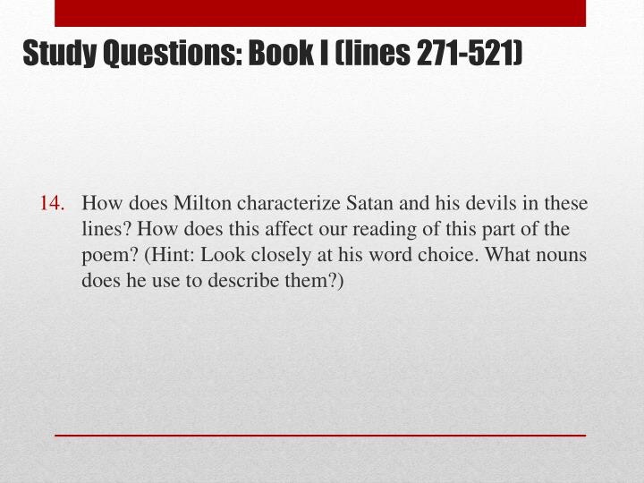 an analysis of satans commentary in john miltons epic poem paradise lost 218 quotes from paradise lost: ‘the mind is its own place, and in itself can make a heaven of hell, a hell of heaven. an analysis of satans commentary in john miltons epic poem paradise lost 218 quotes from paradise lost: ‘the mind is its own place, and in itself can make a heaven of hell, a hell of heaven.