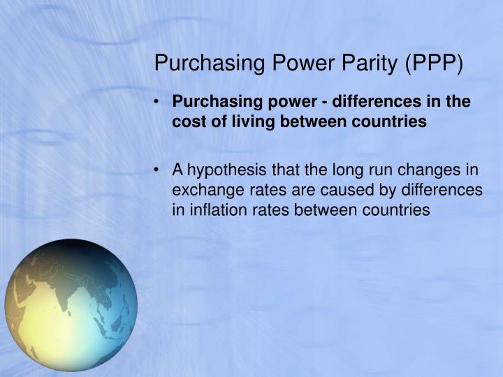Forex ppp