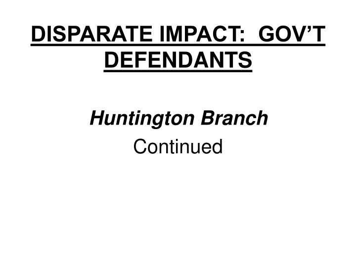 tanglewood case 5 disparate impact analysis tanglewood case 5 disparate impact analysis