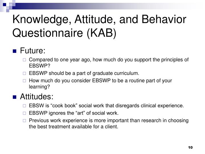 knowledge attitude and practice questionnaire knowledge attitude and practice questionnaire
