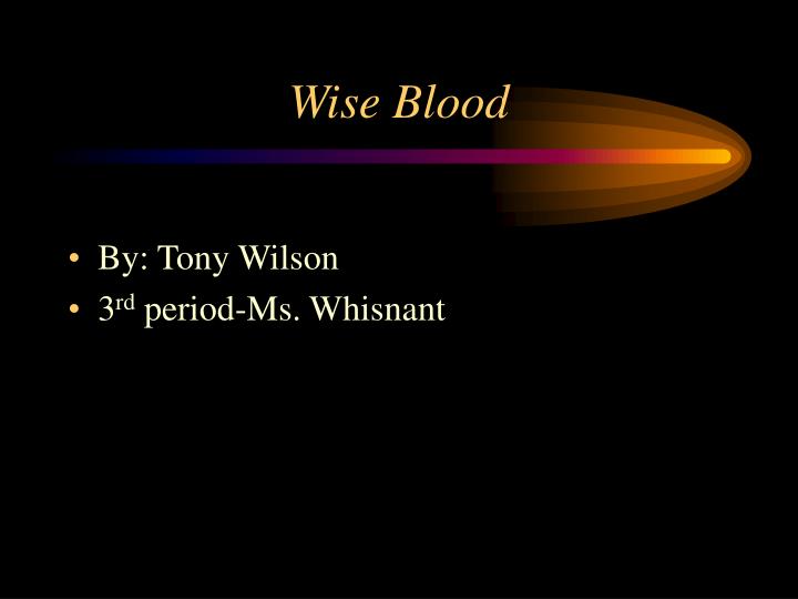 wise blood essay questions wise blood essay questions