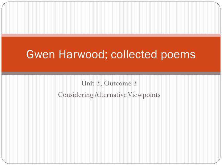 gwen harwood poetry essays gwen harwood poetry essays