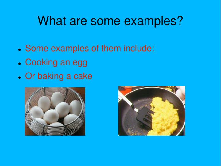 Is Baking A Cake A Chemical Change Is Baking A Cake A Chemical Change