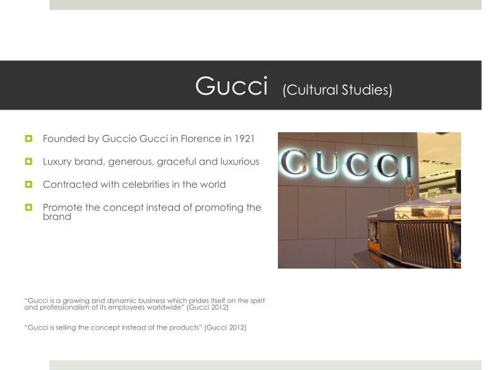 gucci study View lab report - strategic analysis of gucci from fba bba-1203 at american international university bangladesh (campus 1) chapter one. gucci study View lab report - strategic analysis of gucci from fba bba-1203 at american international university bangladesh (campus 1) chapter one.