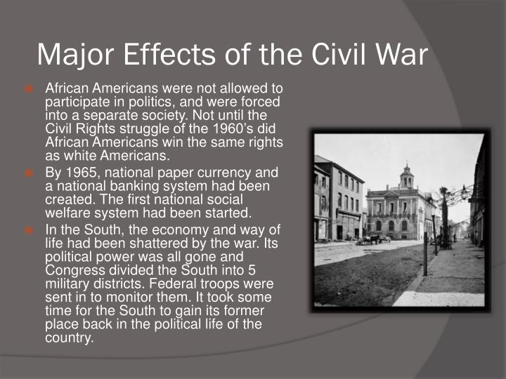 PPT The American Civil war PowerPoint Presentation ID3578472