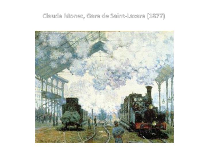 Claude monet essay