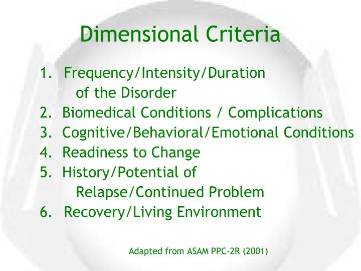 Gambling symptom assessment scale