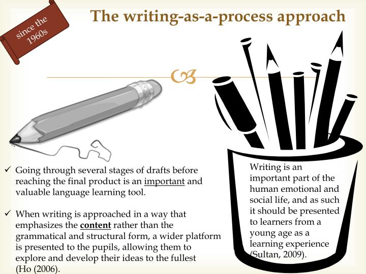 writing process approach writing process approach
