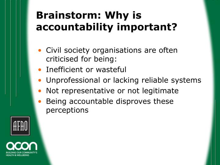why accountability formation is important The importance of accountability and waking up with enough time to prepare for your first formation, there many reasons why accountability is an important. why accountability formation is important The importance of accountability and waking up with enough time to prepare for your first formation, there many reasons why accountability is an important.