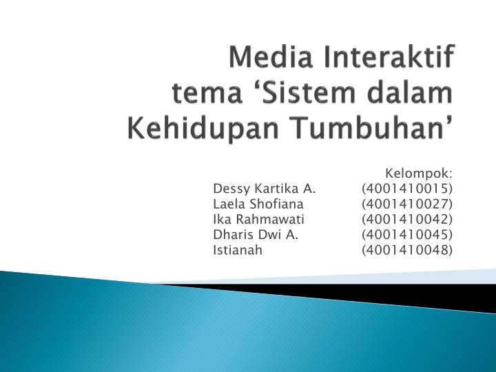 Sistem perdagangan broker interaktif