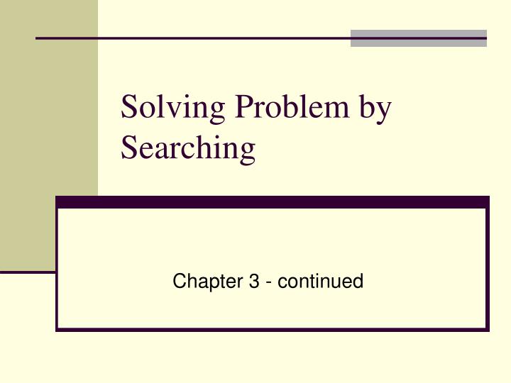 Examples Of Heuristics In Problem Solving