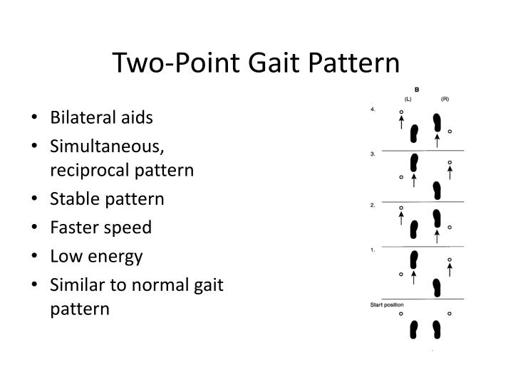 PPT Ambulation Aids Normal Gait and Abnormal Gait PowerPoint