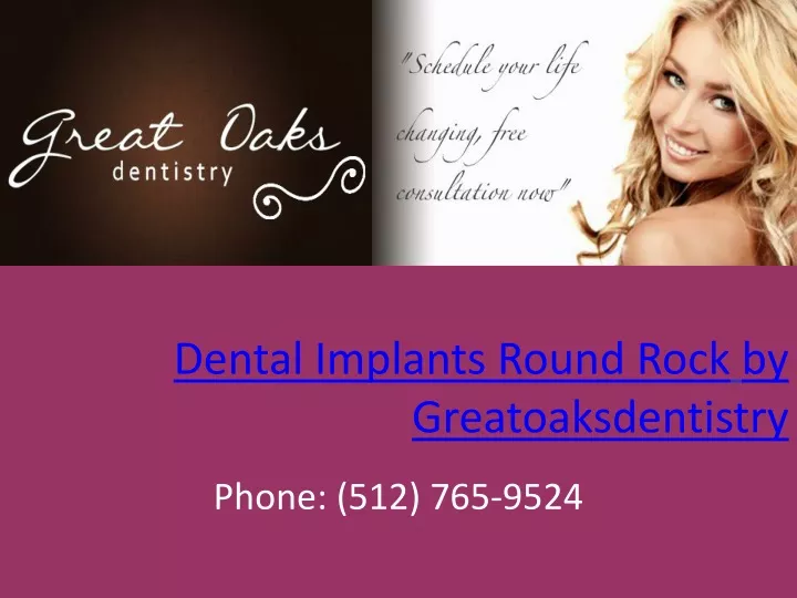 dental implants round rock by greatoaksdentistry n.