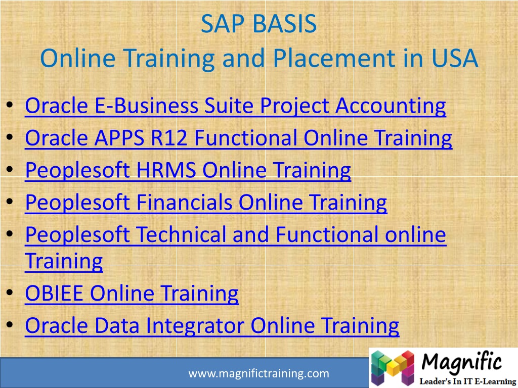 Informatica Training And Placement In Usa