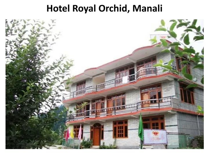 hotel royal orchid manali n.