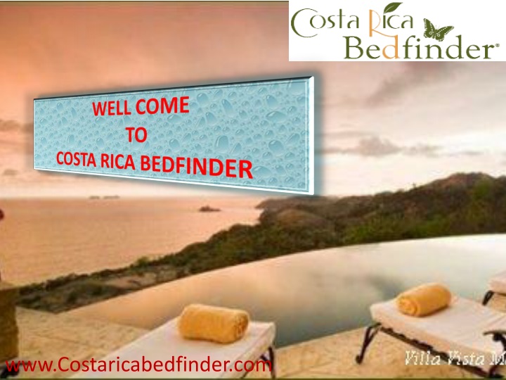 well come to costa rica bedfinder n.
