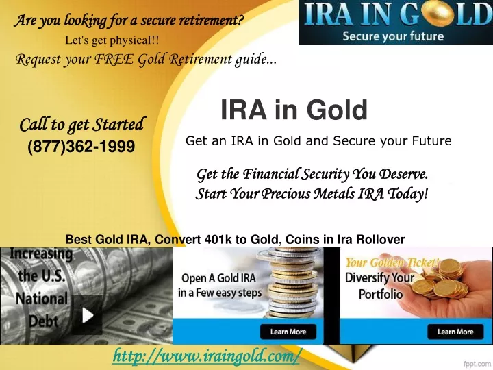 buying gold in your ira