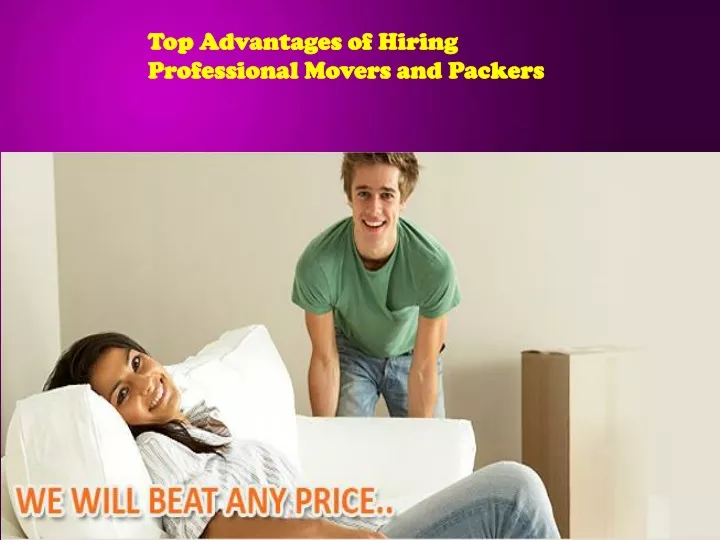 top advantages of hiring professional movers n.