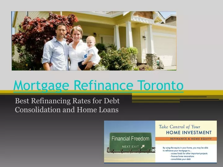 PPT Mortgage Refinance Toronto PowerPoint Presentation, free download