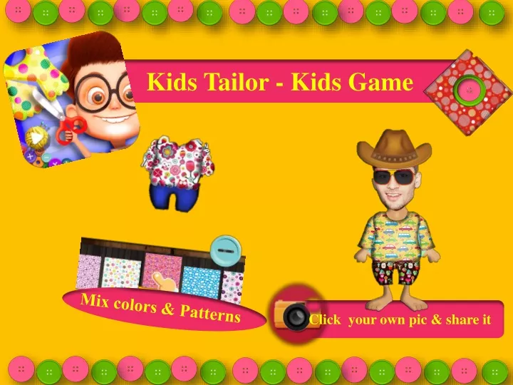 kids tailor kids game n.