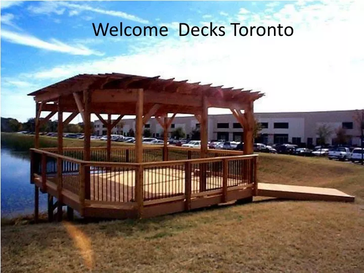 welcome decks toronto n.