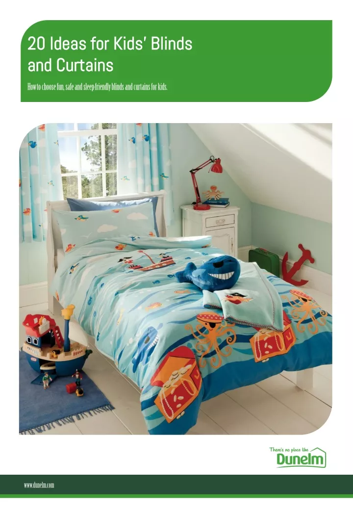 dunelm childrens bedding