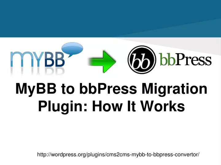 mybb to bbpress migration plugin how it works n.