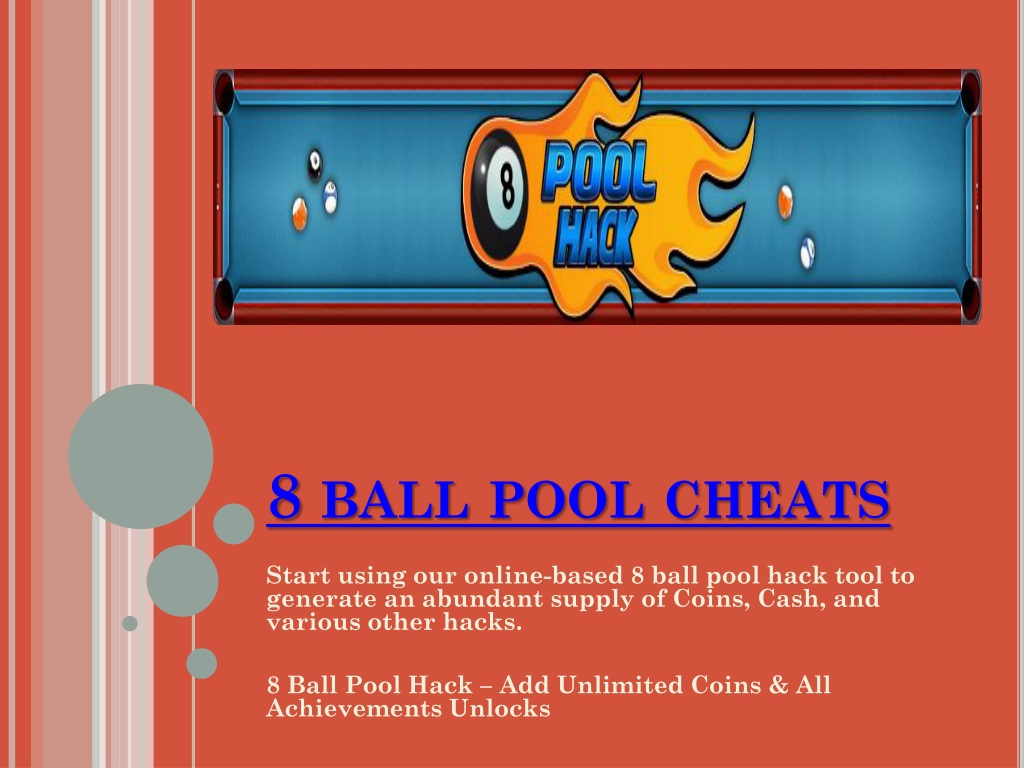 PPT - 8 Ball Coins Hack PowerPoint Presentation, free download - ID:1500936