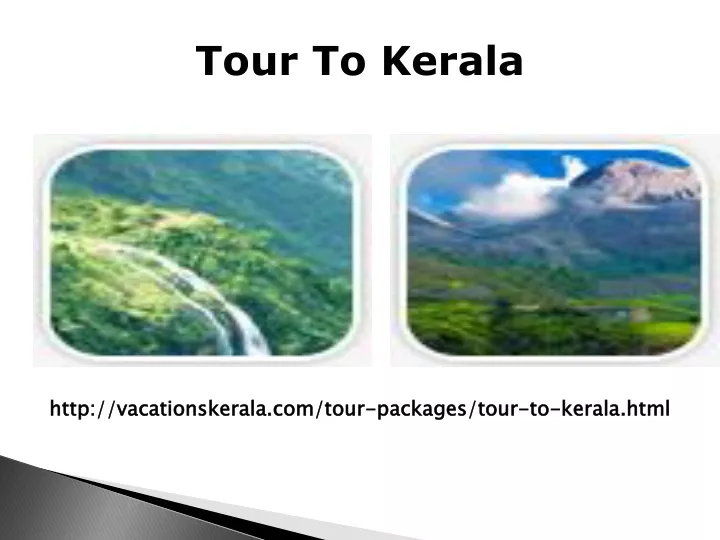 tour to kerala n.