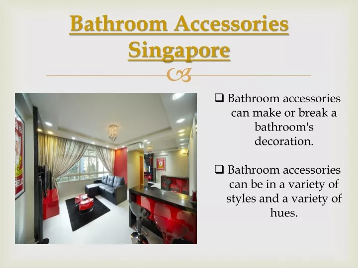 PPT Toilet Accessories Singapore. PowerPoint Presentation, free