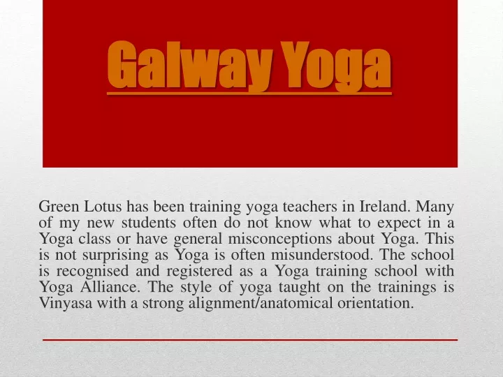 galway yoga n.