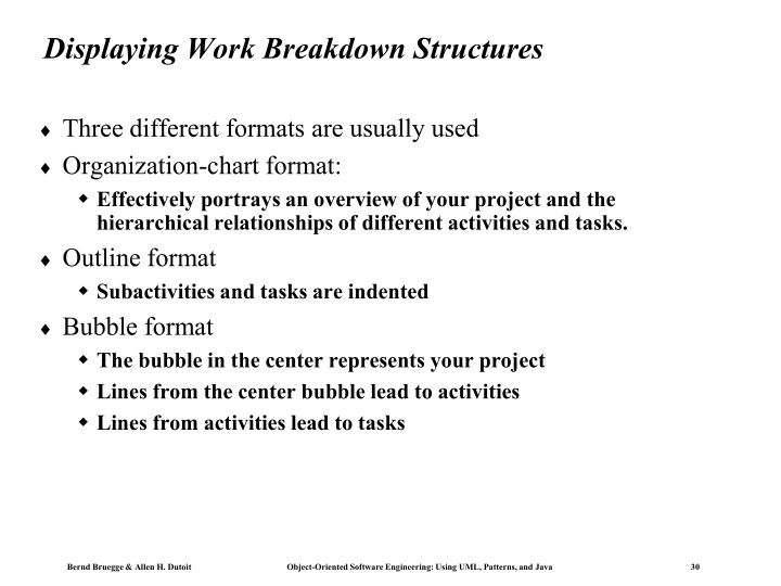 ppt 14 2 work breakdown structures powerpoint presentation id