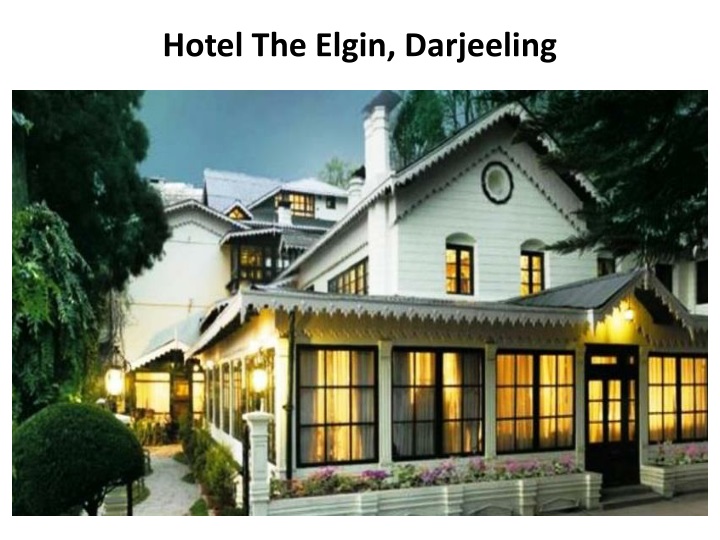 hotel the elgin darjeeling n.