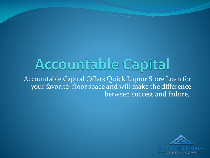 accountable capital n.