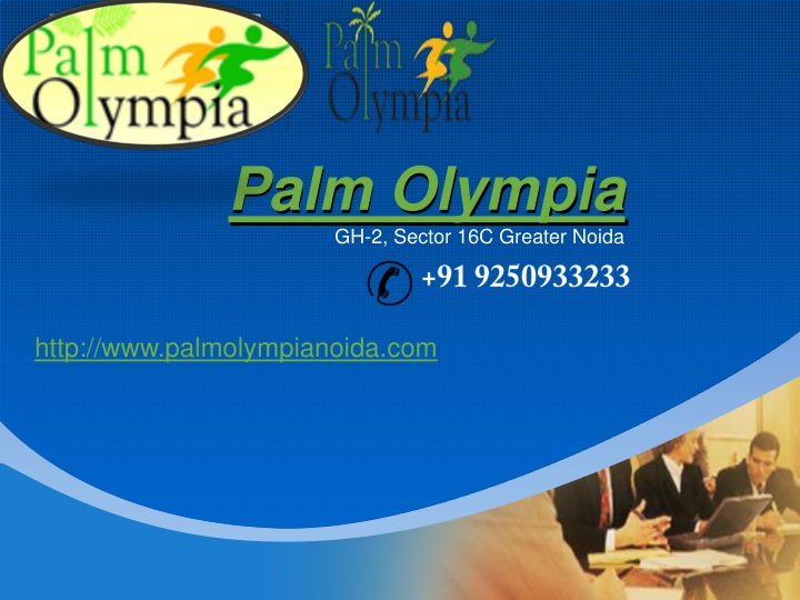 PPT Palm Olympia PowerPoint Presentation, free download ID1501795