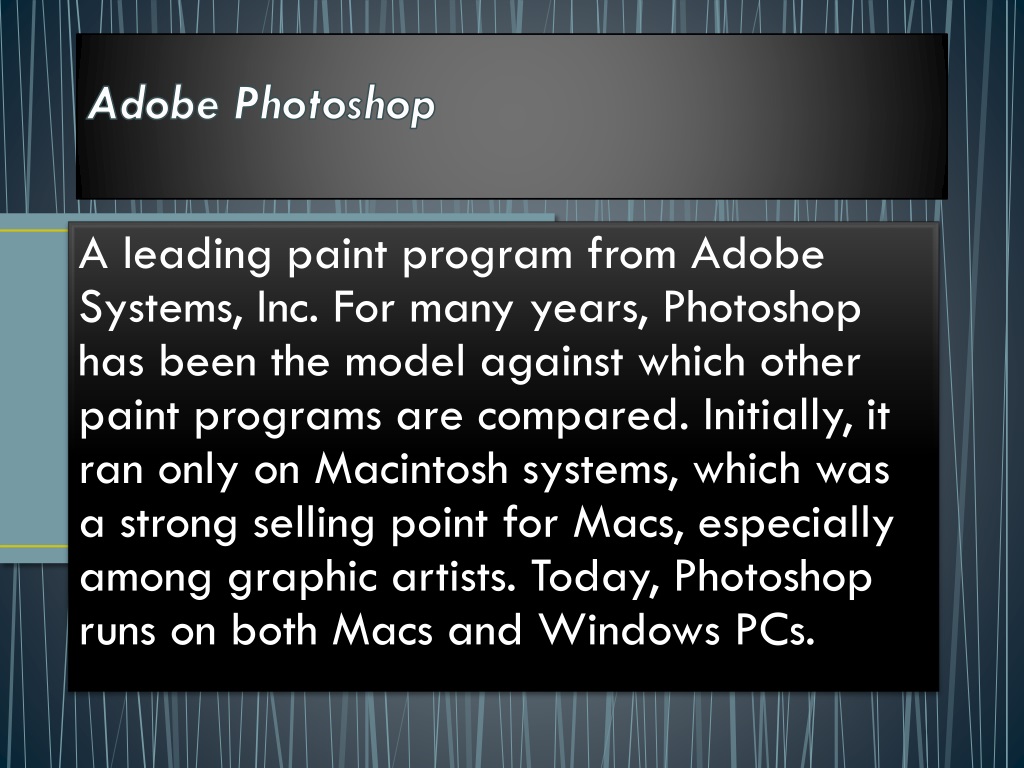 adobe photoshop ppt download