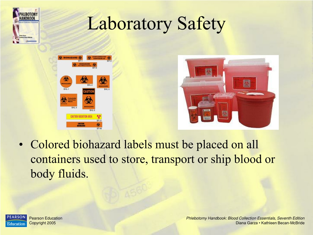 PPT - Phlebotomy Handbook Blood Collection Essentials Seventh Edition ...
