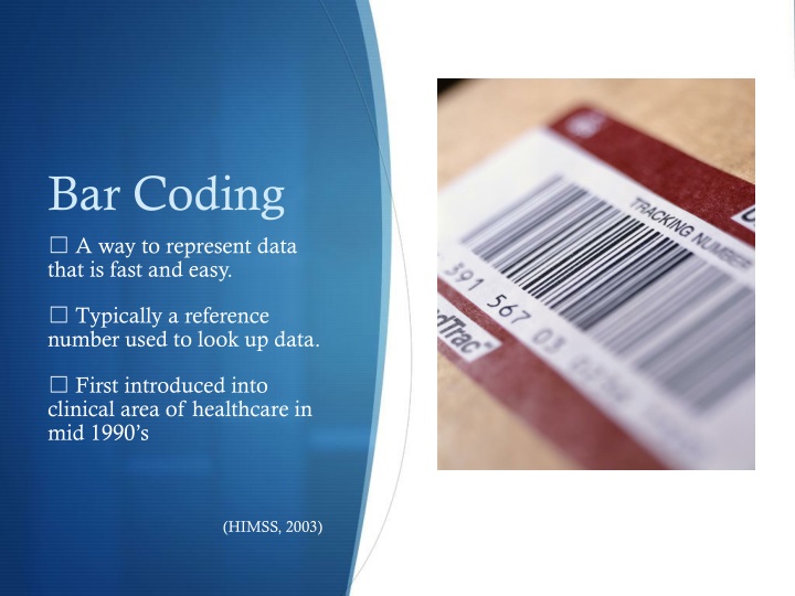 PPT - Bar Coding PowerPoint Presentation - ID:1502890