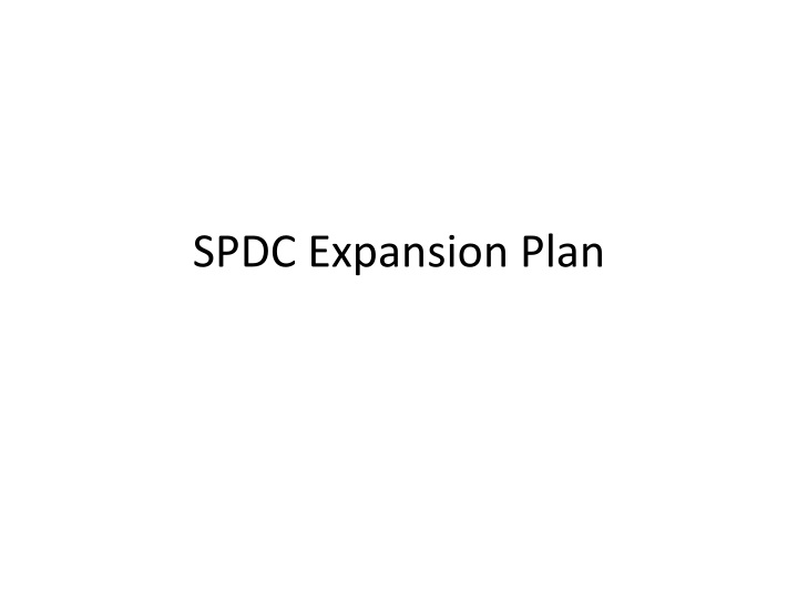 spdc expansion plan n.